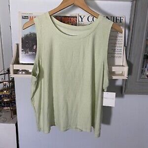 Beyond Yoga Women’s Mint Green Activewear Tank Top Size XL